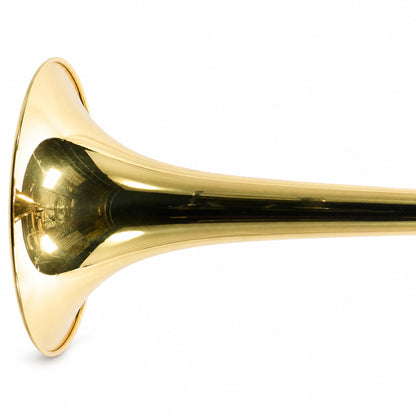 Jupiter JTB1150FOQ Intermediate Bb/F Tenor Trombone in Clear Lacquer