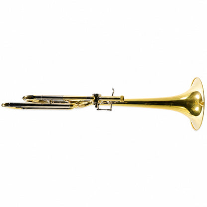 Jupiter JTB1150FOQ Intermediate Bb/F Tenor Trombone in Clear Lacquer