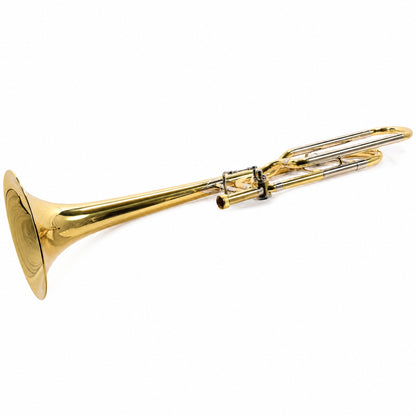 Jupiter JTB1150FOQ Intermediate Bb/F Tenor Trombone in Clear Lacquer
