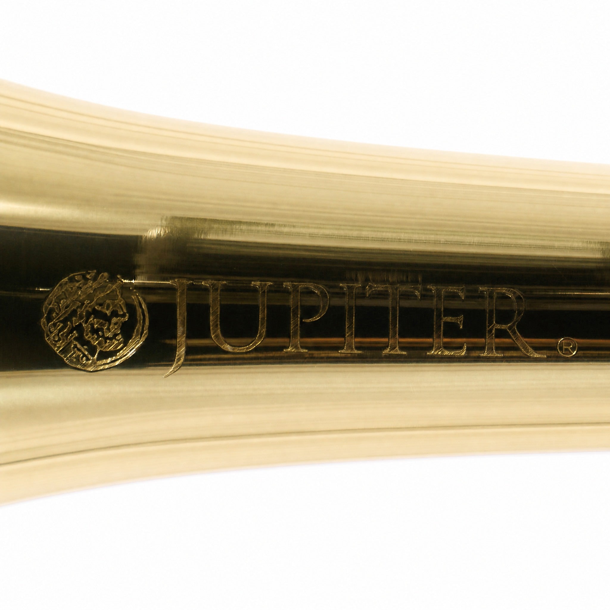 Jupiter JTB1150FOQ Intermediate Bb/F Tenor Trombone in Clear Lacquer