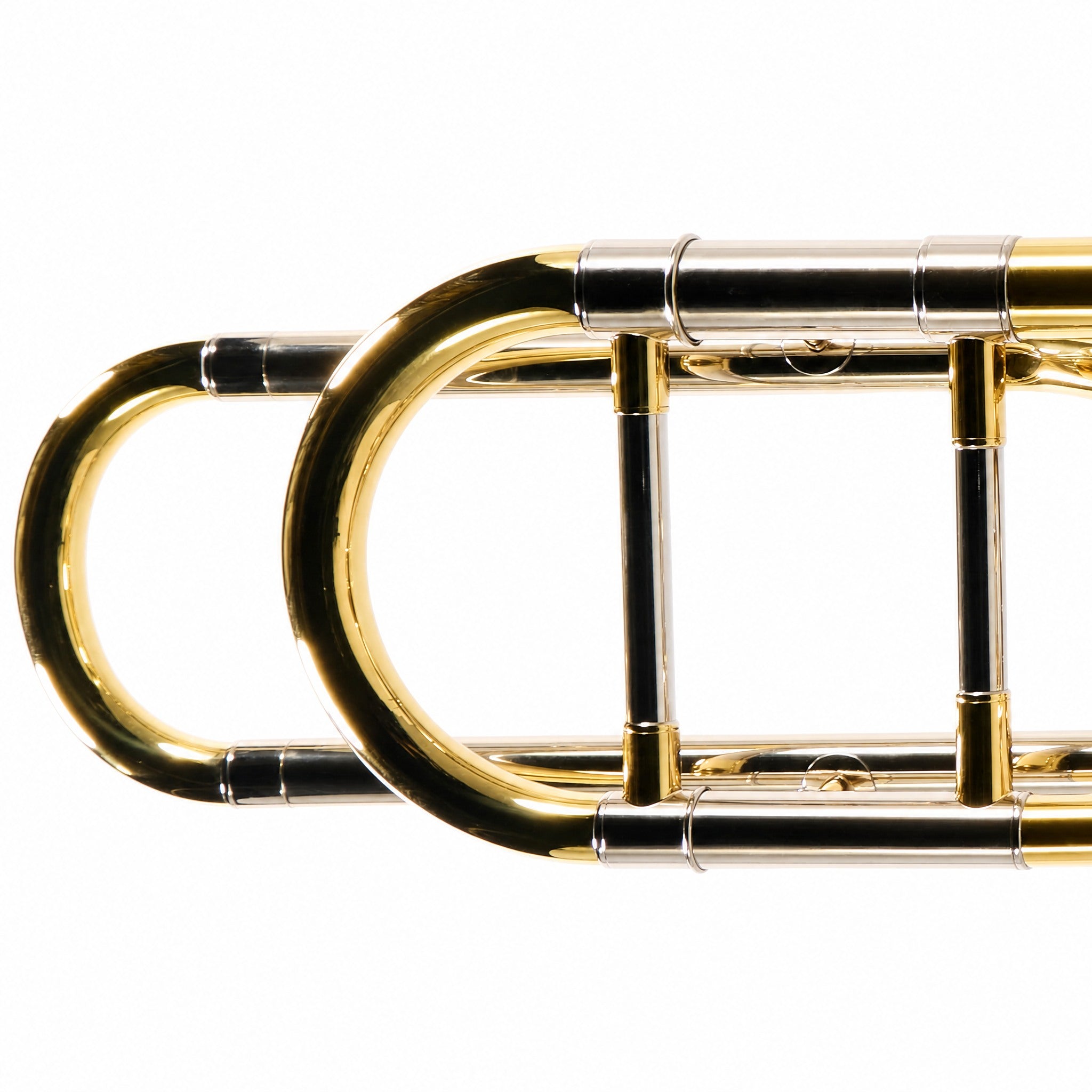 Jupiter JTB1150FOQ Intermediate Bb/F Tenor Trombone in Clear Lacquer