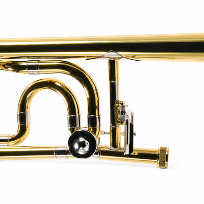 Jupiter JTB1150FOQ Intermediate Bb/F Tenor Trombone in Clear Lacquer