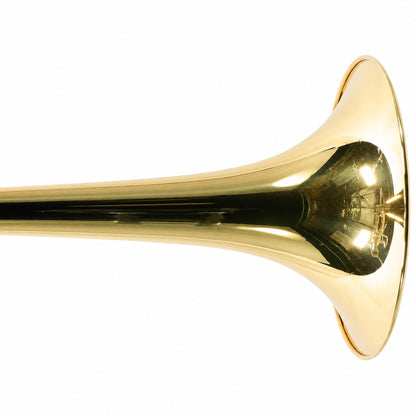 Jupiter JTB1150FOQ Intermediate Bb/F Tenor Trombone in Clear Lacquer