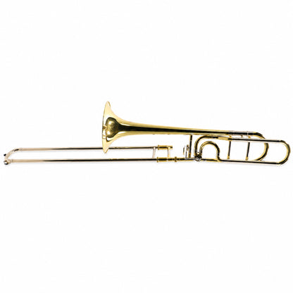 Jupiter JTB1150FOQ Intermediate Bb/F Tenor Trombone in Clear Lacquer
