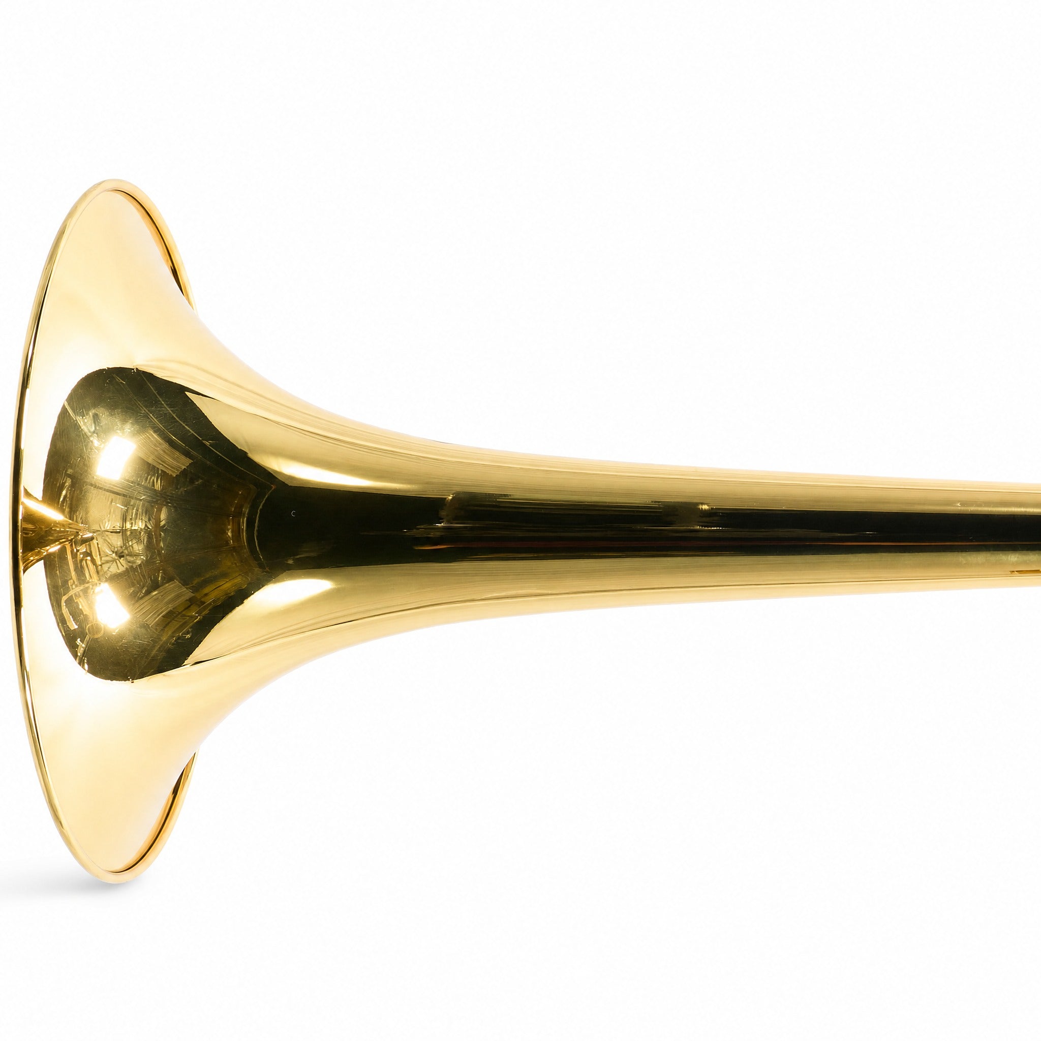 Jupiter JTB1150FOQ Intermediate Bb/F Tenor Trombone in Clear Lacquer
