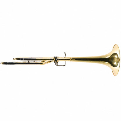 Jupiter JTB1150FOQ Intermediate Bb/F Tenor Trombone in Clear Lacquer