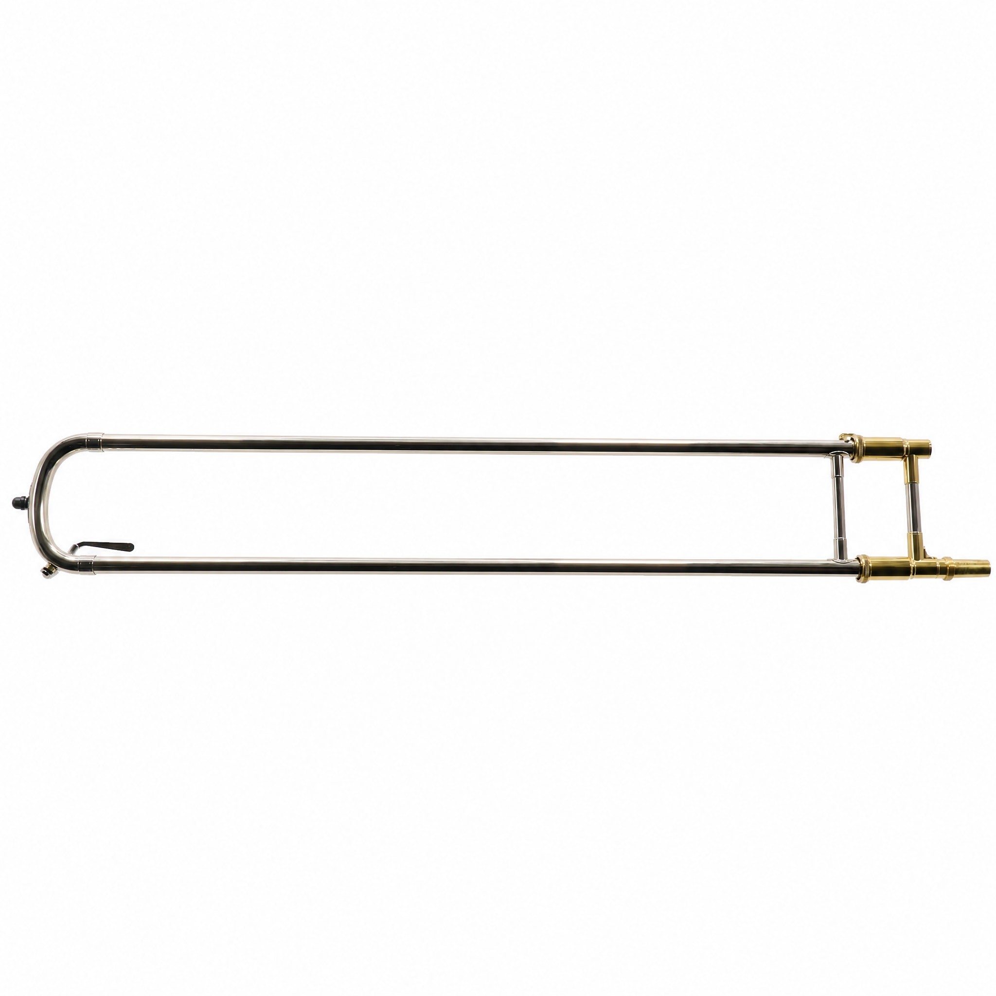 Jupiter JTB1150FOQ Intermediate Bb/F Tenor Trombone in Clear Lacquer