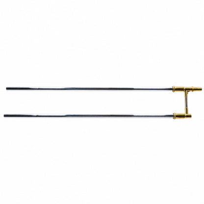 Jupiter JTB1150FOQ Intermediate Bb/F Tenor Trombone in Clear Lacquer