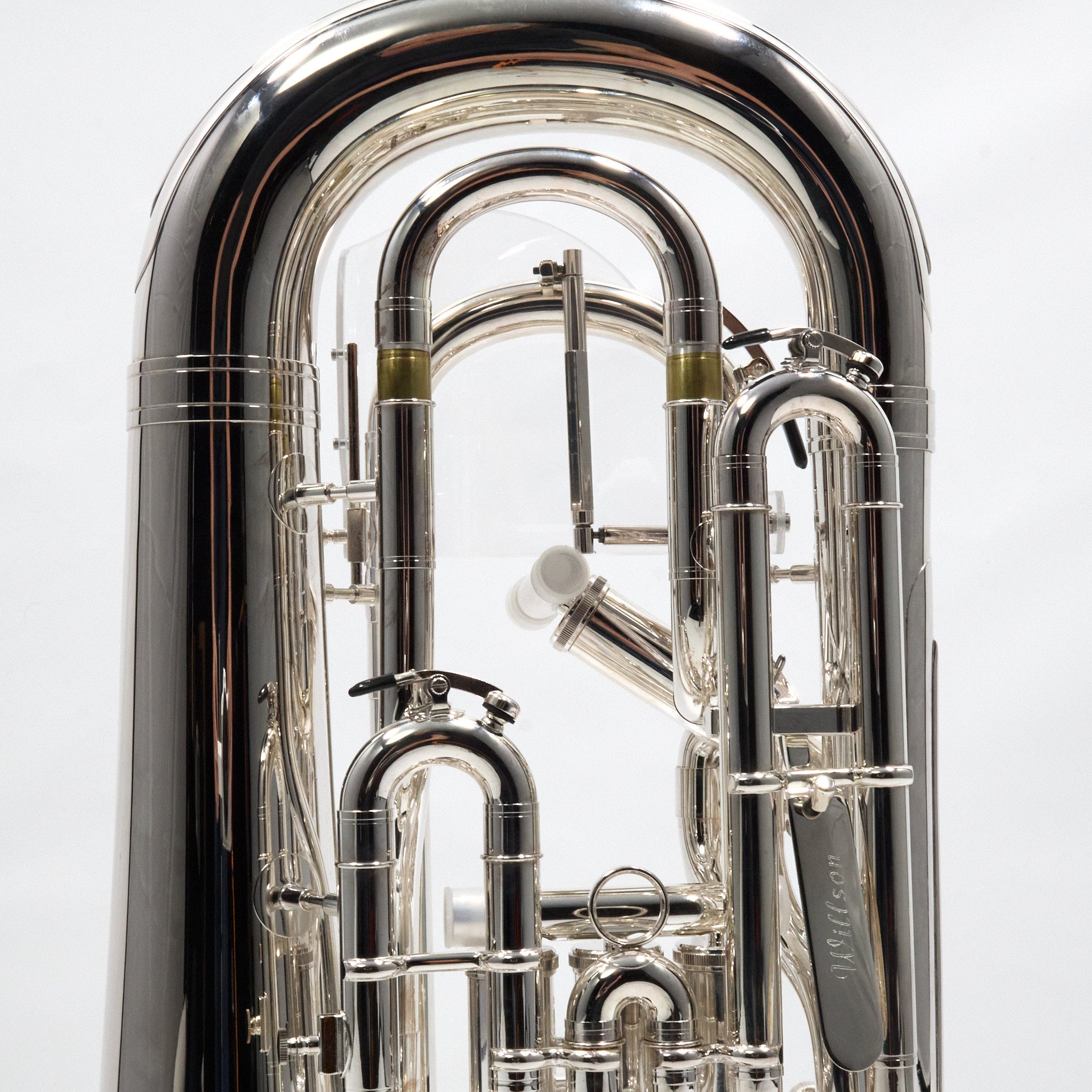 Willson WEU2950TA4/3T-S Compensating Euphonium with Trigger