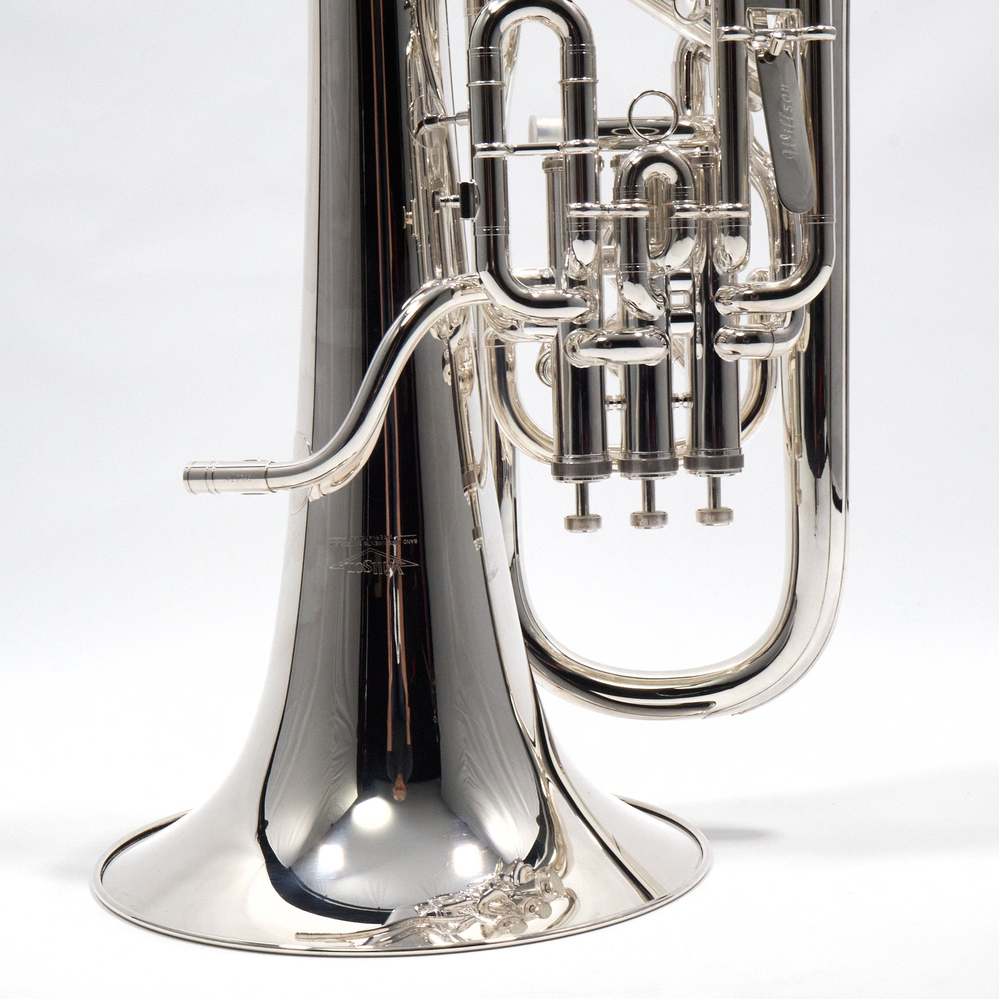 Willson WEU2950TA4/3T-S Compensating Euphonium with Trigger