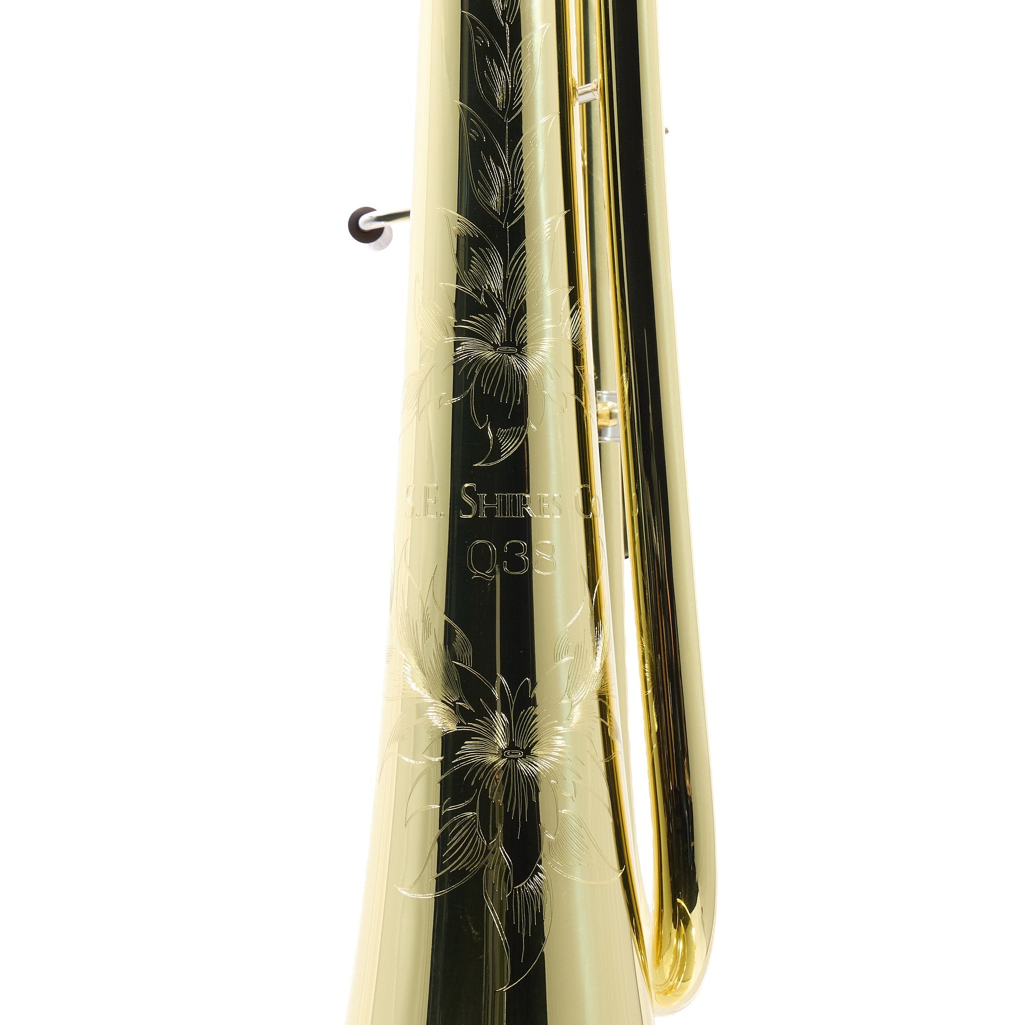 S.E. Shires Q38YR Q-Series Contrabass Trombone with Rotax Valves