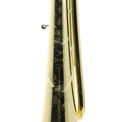 S.E. Shires Q38YR Q-Series Contrabass Trombone with Rotax Valves