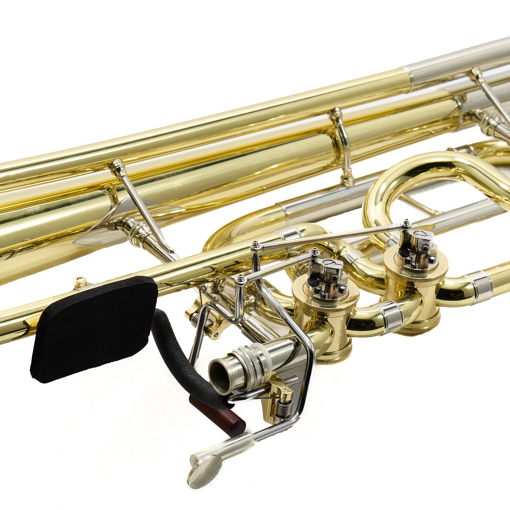 S.E. Shires Q38YR Q-Series Contrabass Trombone with Rotax Valves