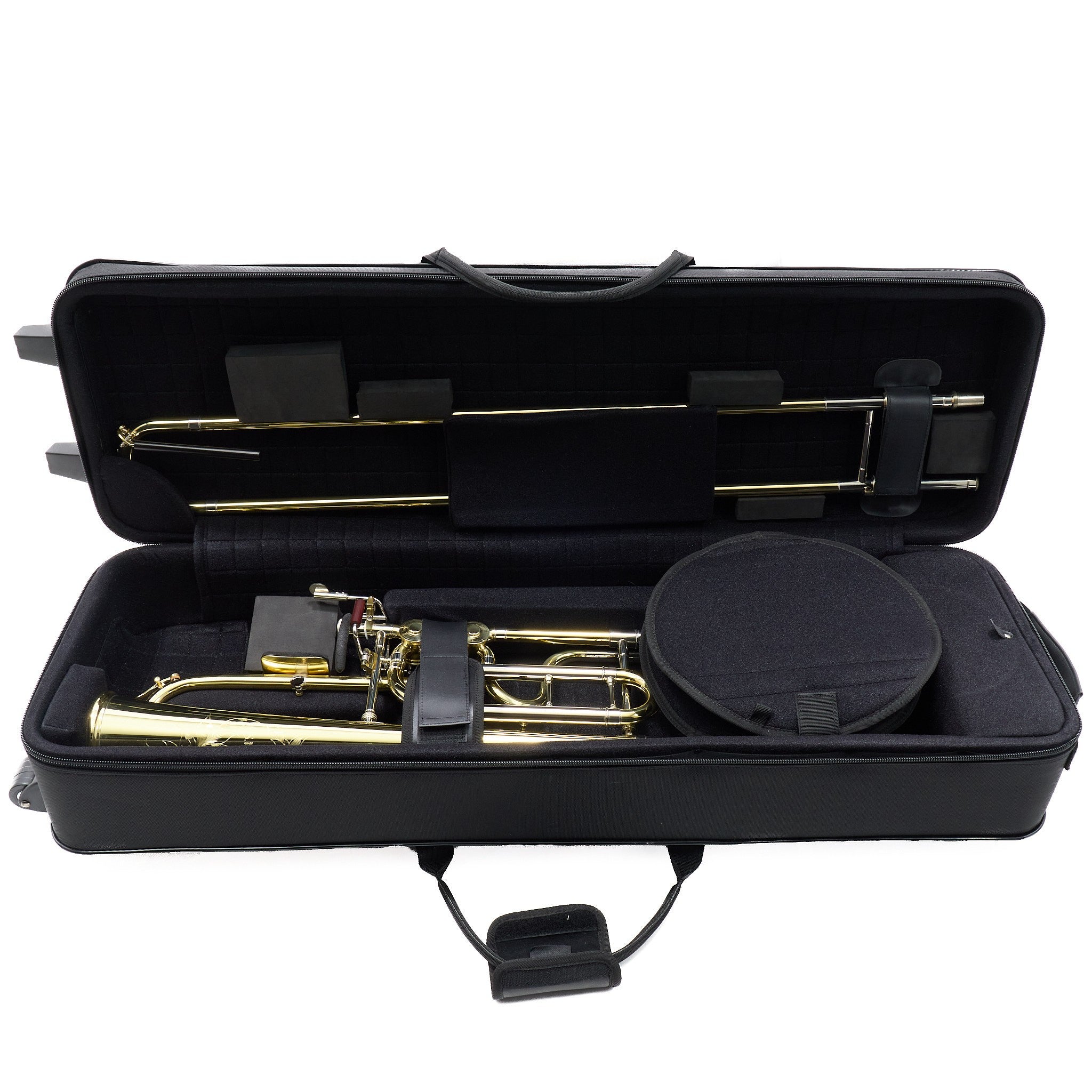 S.E. Shires Q38YR Q-Series Contrabass Trombone with Rotax Valves