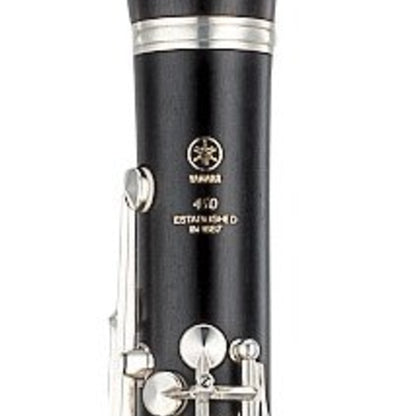 Yamaha YCL-450II Intermediate Bb Clarinet with Silver Plated Keys