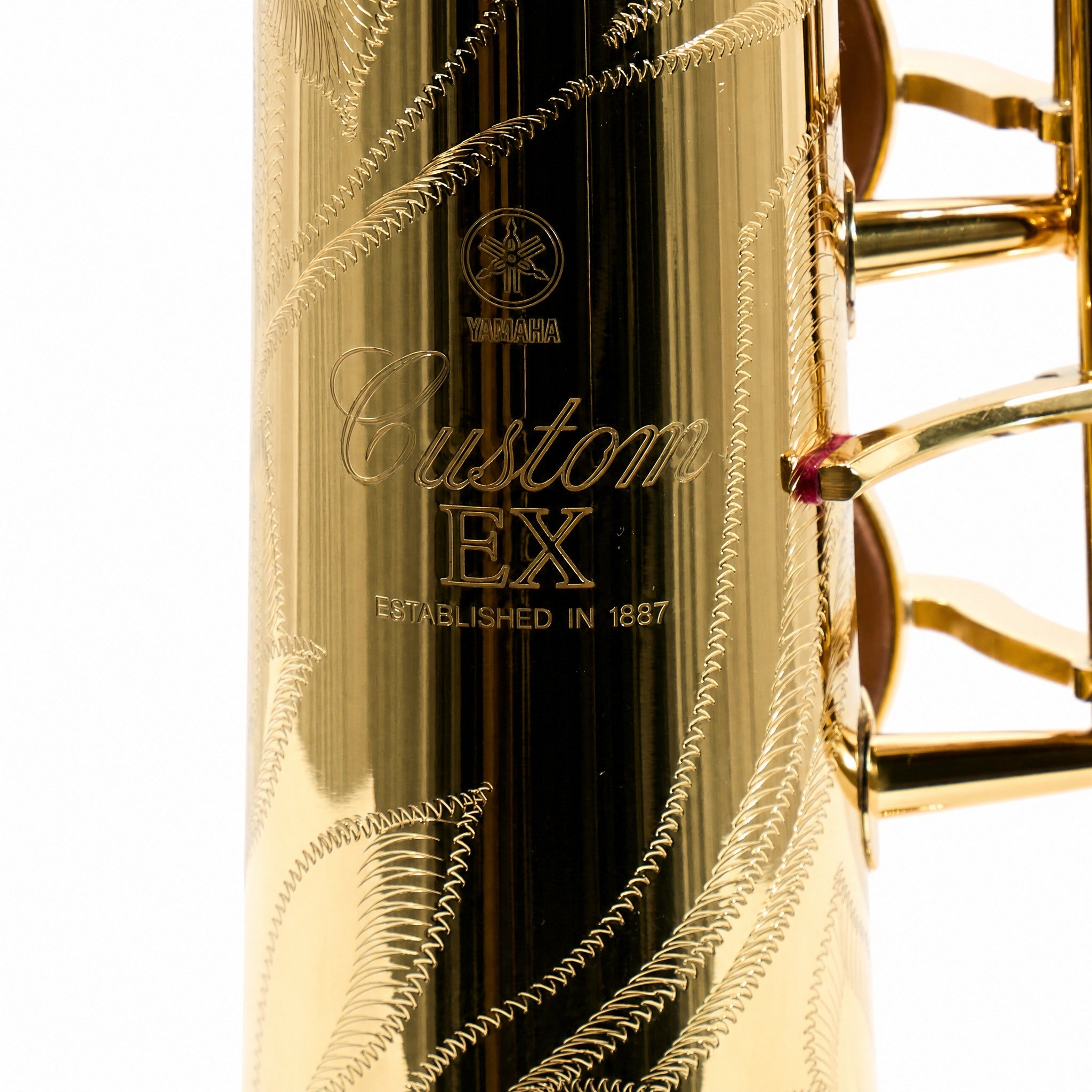 Yamaha YSS-875EXHG 'Custom EX' Professional Soprano Saxophone