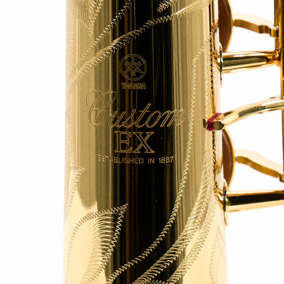 Yamaha YSS-875EXHG 'Custom EX' Professional Soprano Saxophone