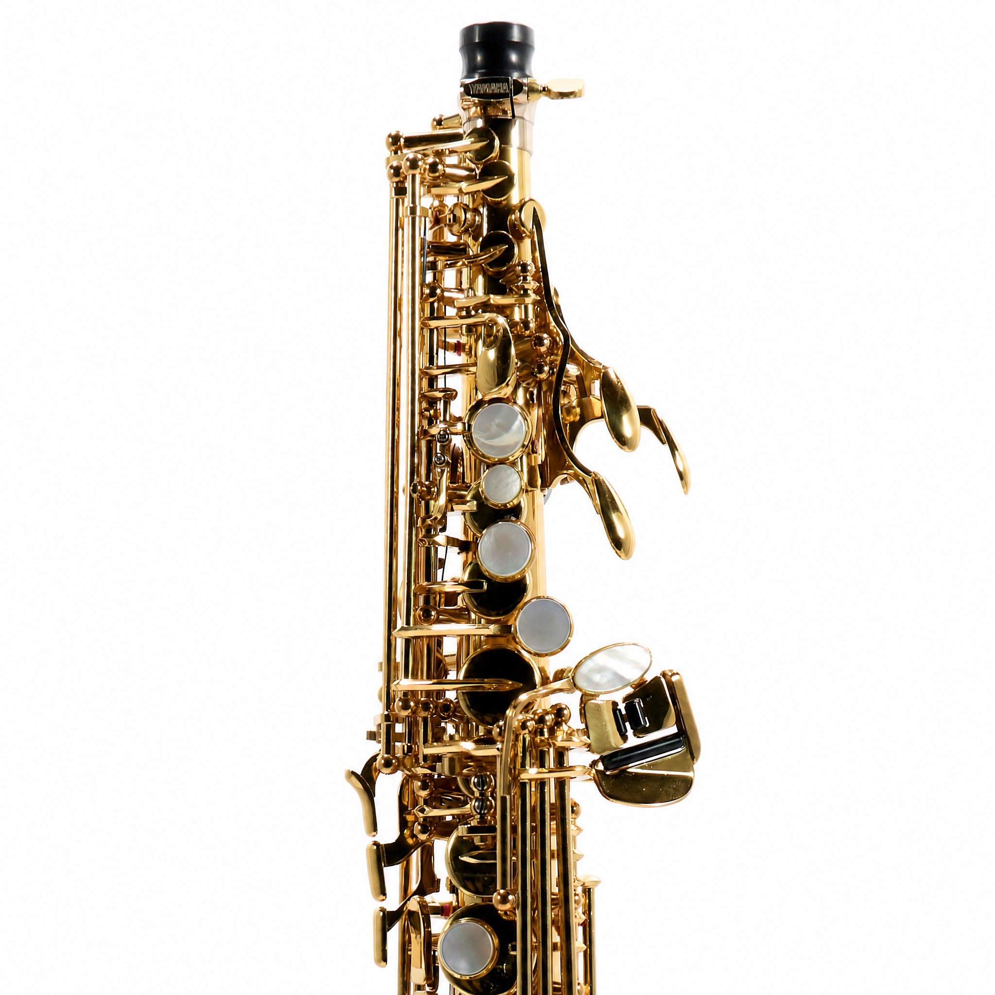 Yamaha YSS-875EXHG 'Custom EX' Professional Soprano Saxophone