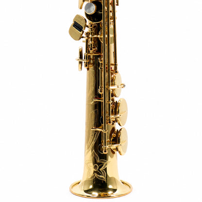 Yamaha YSS-875EXHG 'Custom EX' Professional Soprano Saxophone