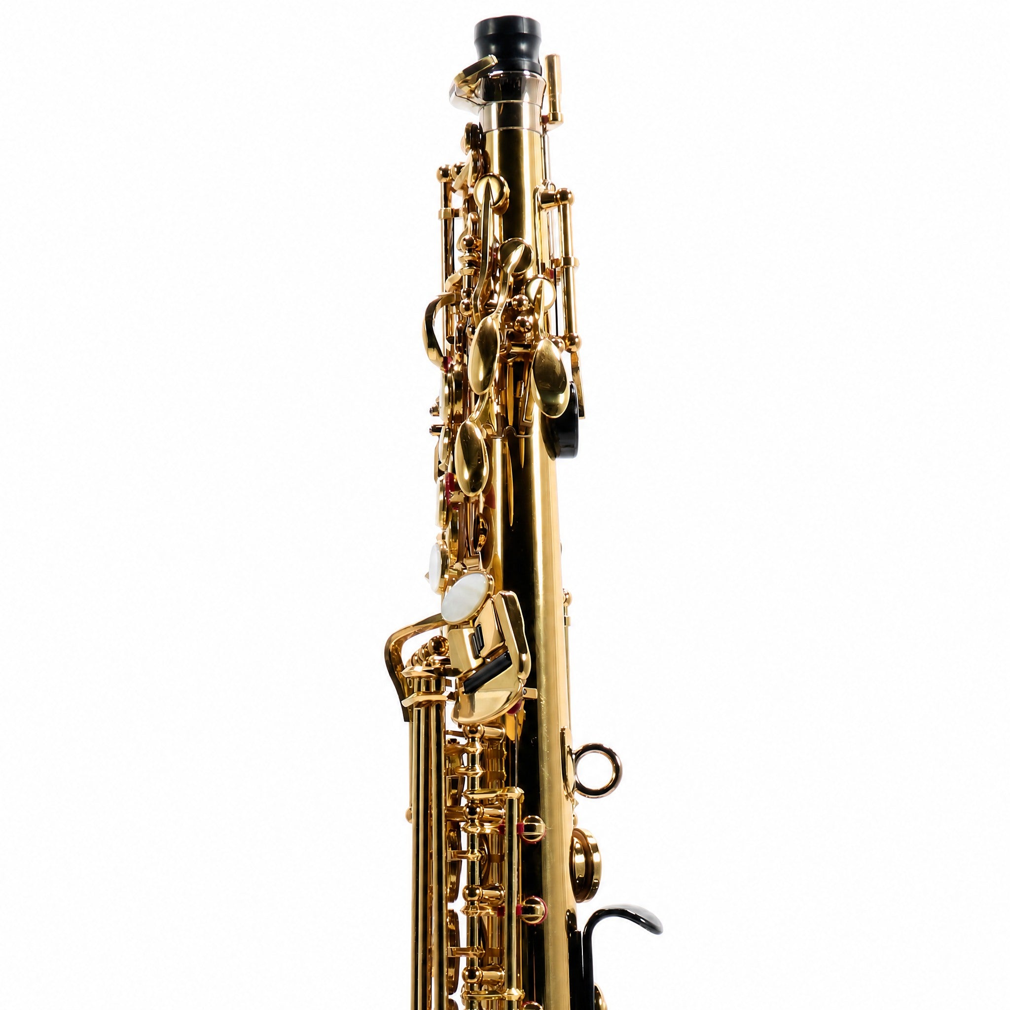 Yamaha YSS-875EXHG 'Custom EX' Professional Soprano Saxophone