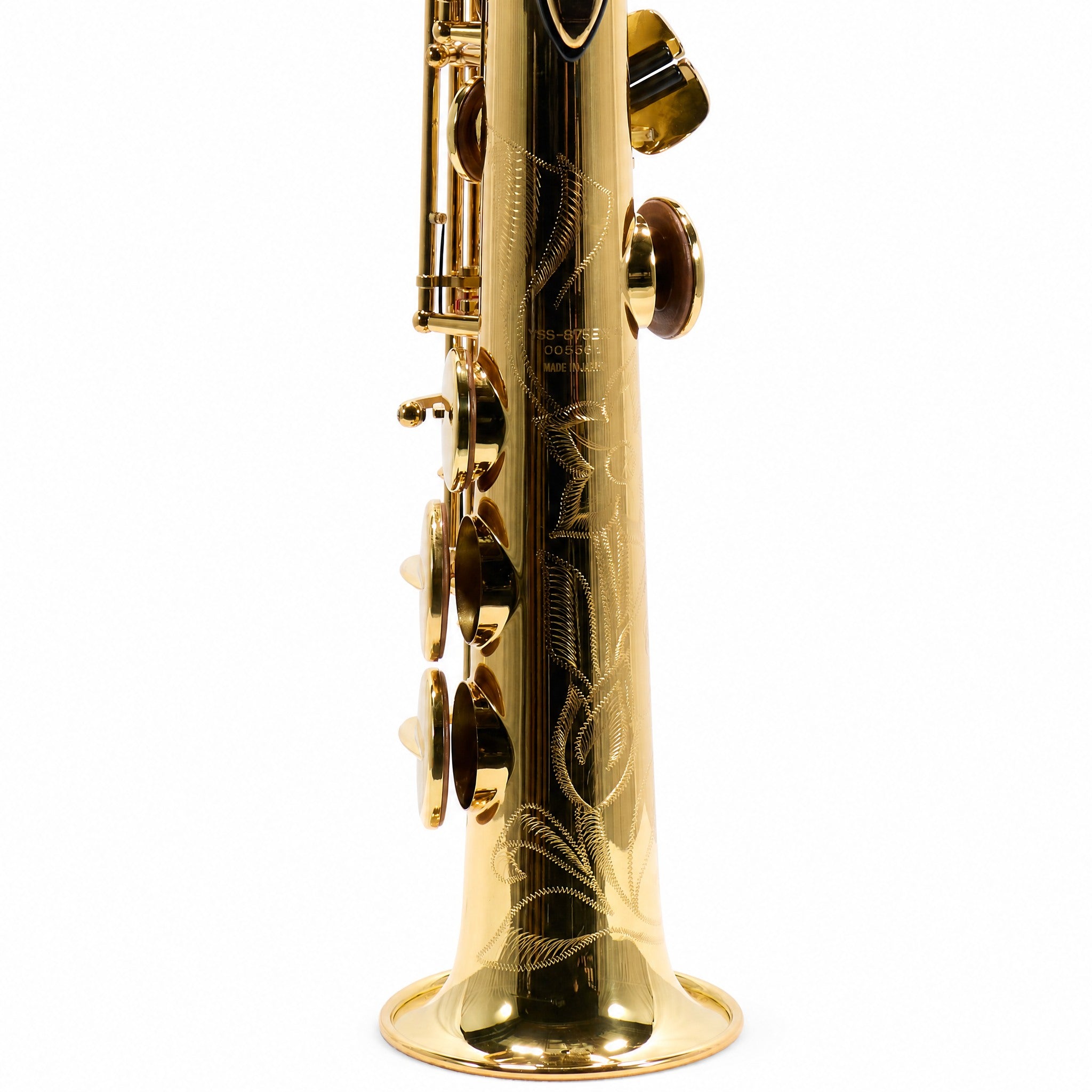 Yamaha YSS-875EXHG 'Custom EX' Professional Soprano Saxophone