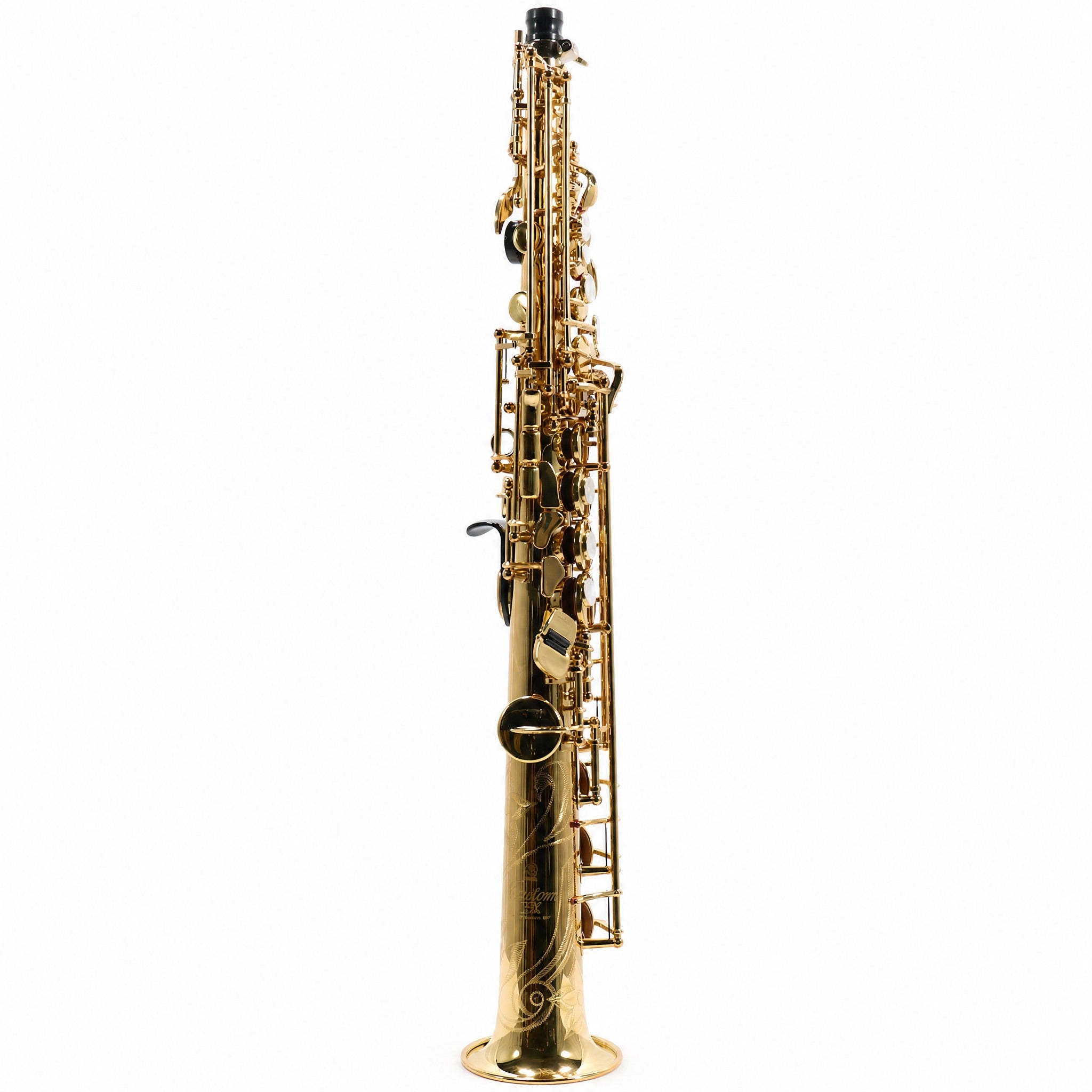 Yamaha YSS-875EXHG 'Custom EX' Professional Soprano Saxophone