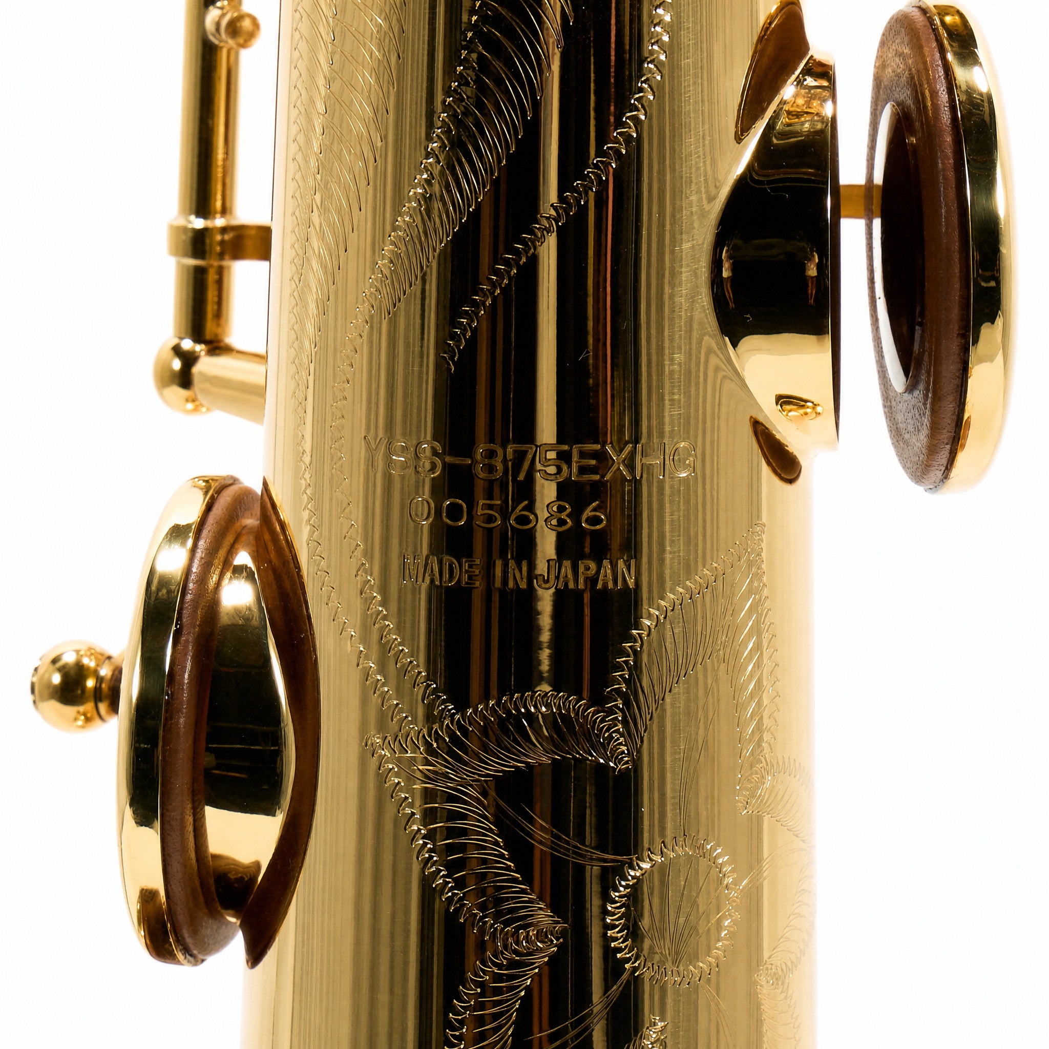 Yamaha YSS-875EXHG 'Custom EX' Professional Soprano Saxophone