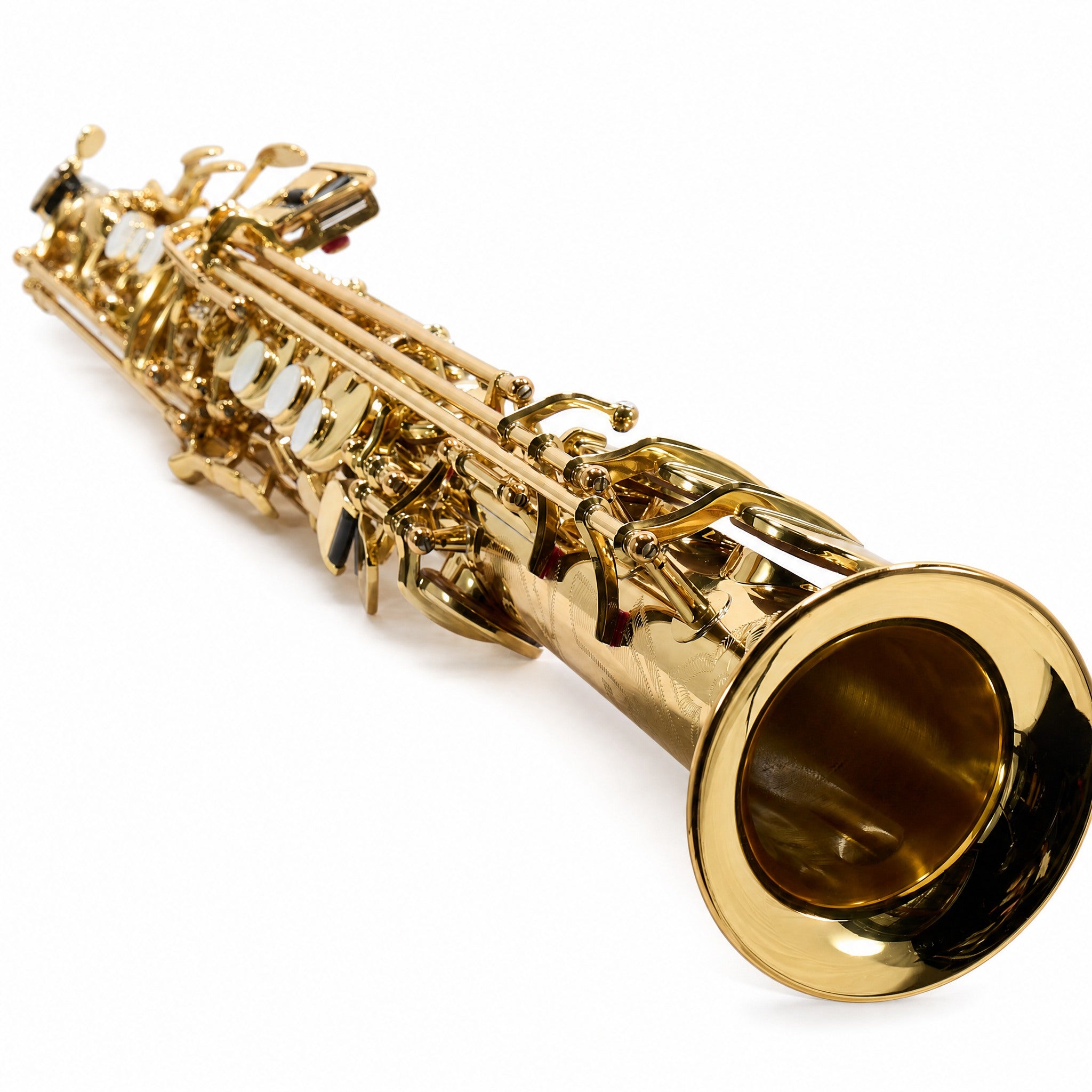 Yamaha YSS-875EXHG 'Custom EX' Professional Soprano Saxophone