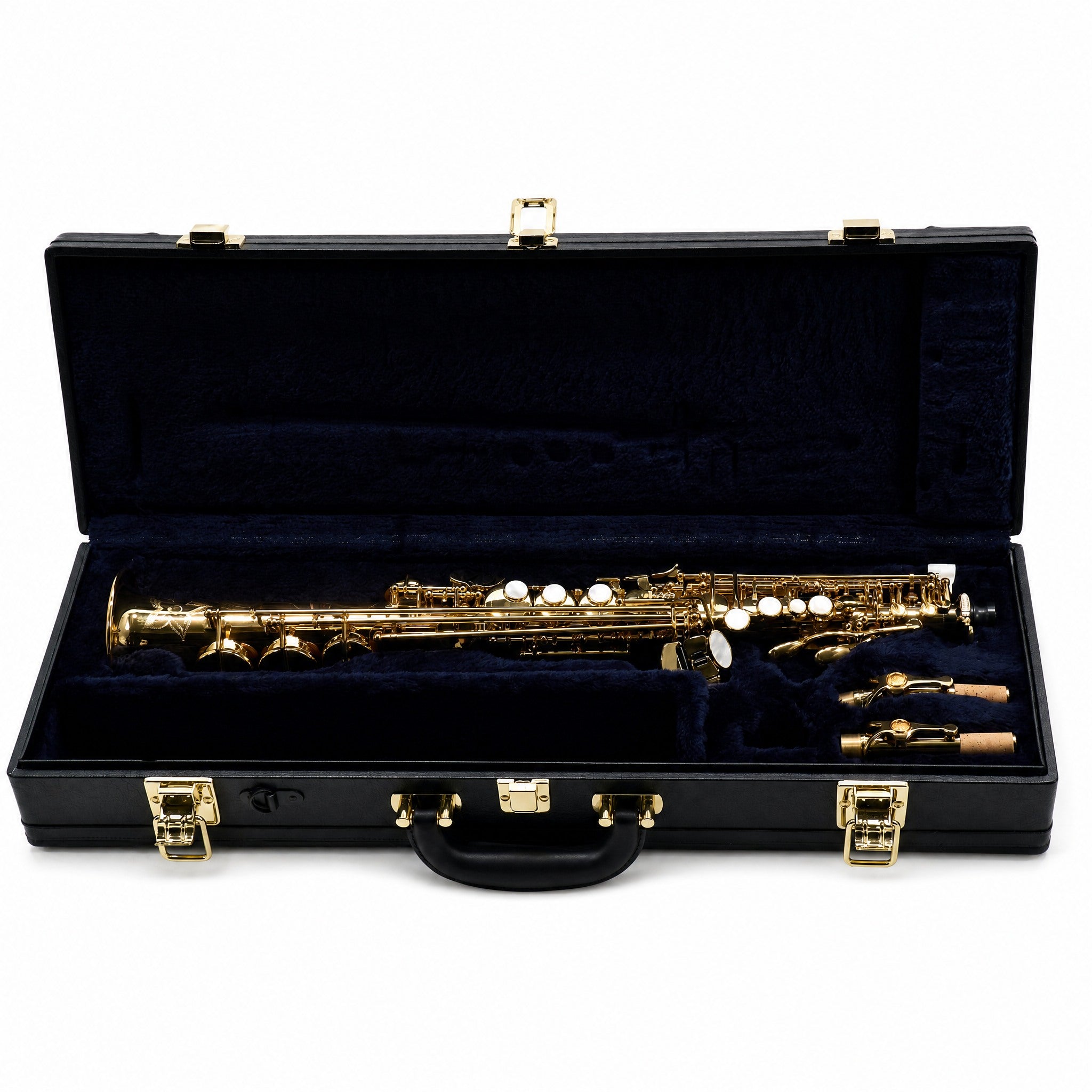 Yamaha YSS-875EXHG 'Custom EX' Professional Soprano Saxophone
