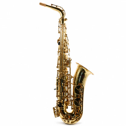 Yamaha YAS-62 Purple Label Professional Alto Saxophone in Lacquer