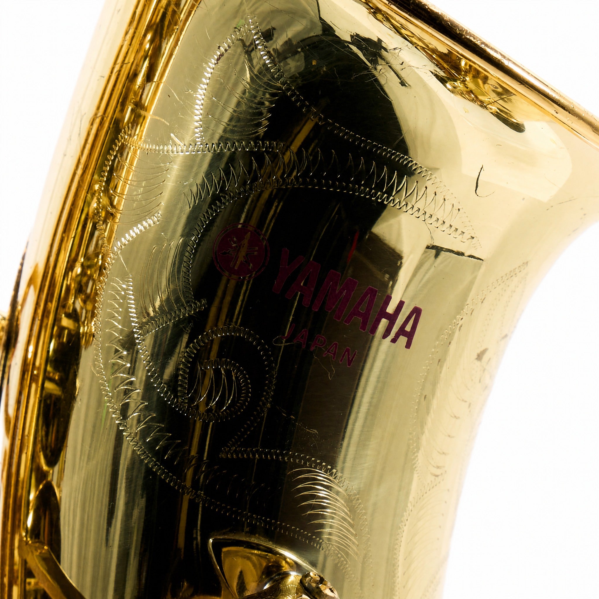 Yamaha YAS-62 Purple Label Professional Alto Saxophone in Lacquer