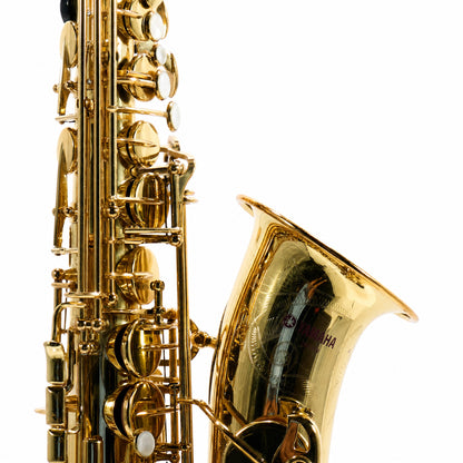 Yamaha YAS-62 Purple Label Professional Alto Saxophone in Lacquer