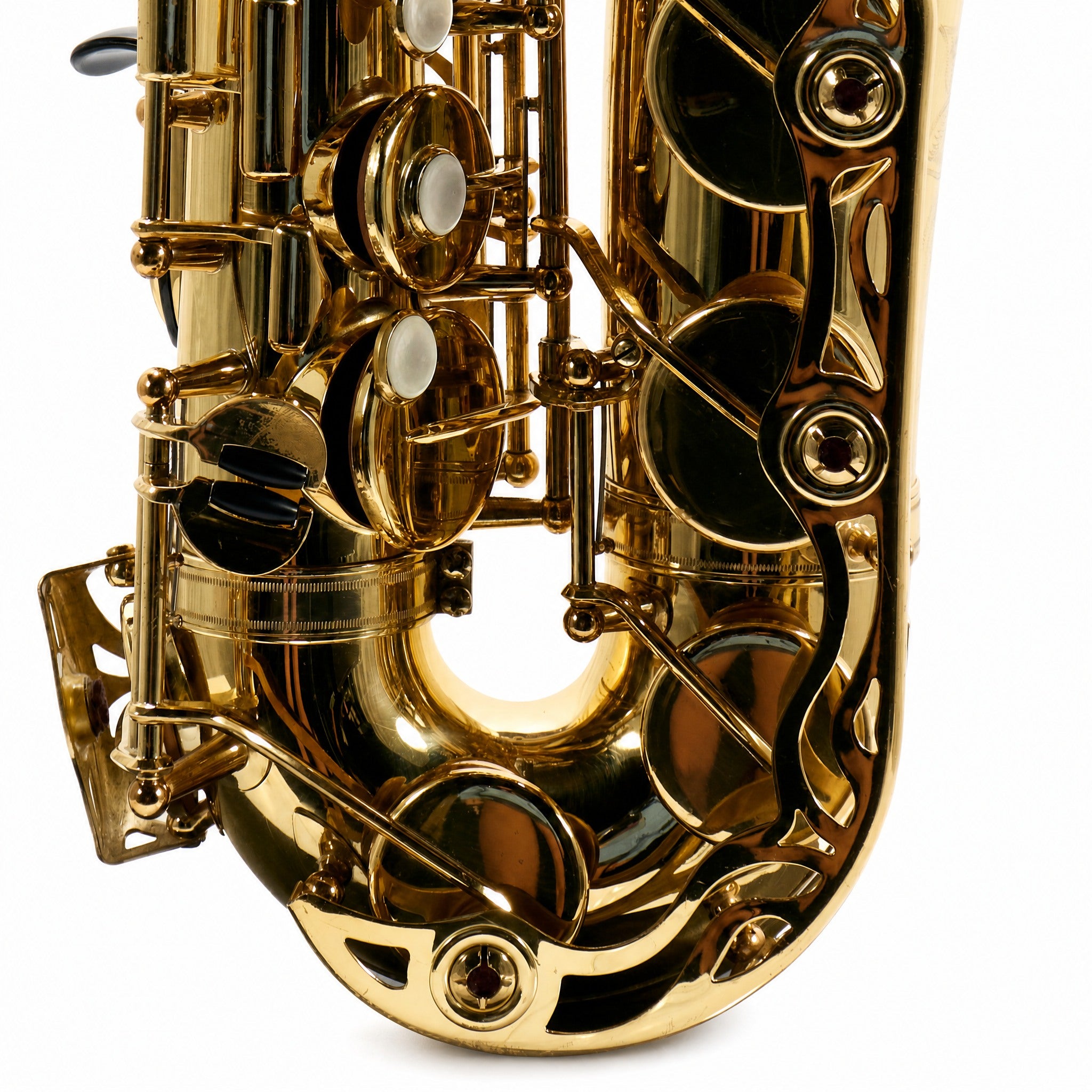 Yamaha YAS-62 Purple Label Professional Alto Saxophone in Lacquer