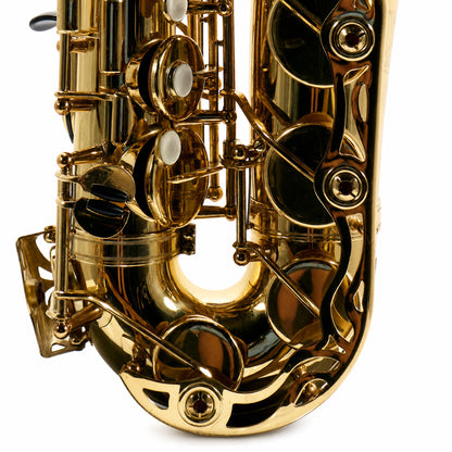 Yamaha YAS-62 Purple Label Professional Alto Saxophone in Lacquer