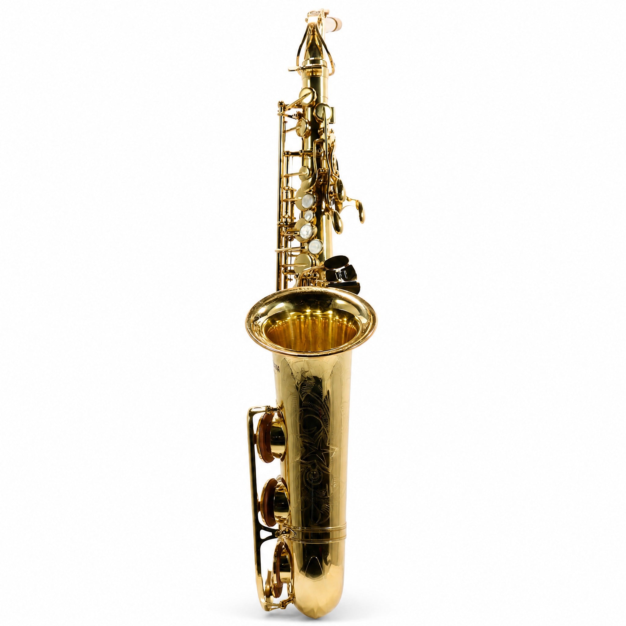 Yamaha YAS-62 Purple Label Professional Alto Saxophone in Lacquer