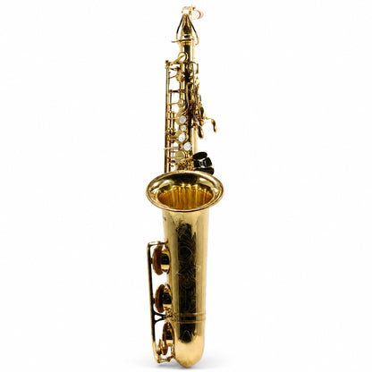 Yamaha YAS-62 Purple Label Professional Alto Saxophone in Lacquer