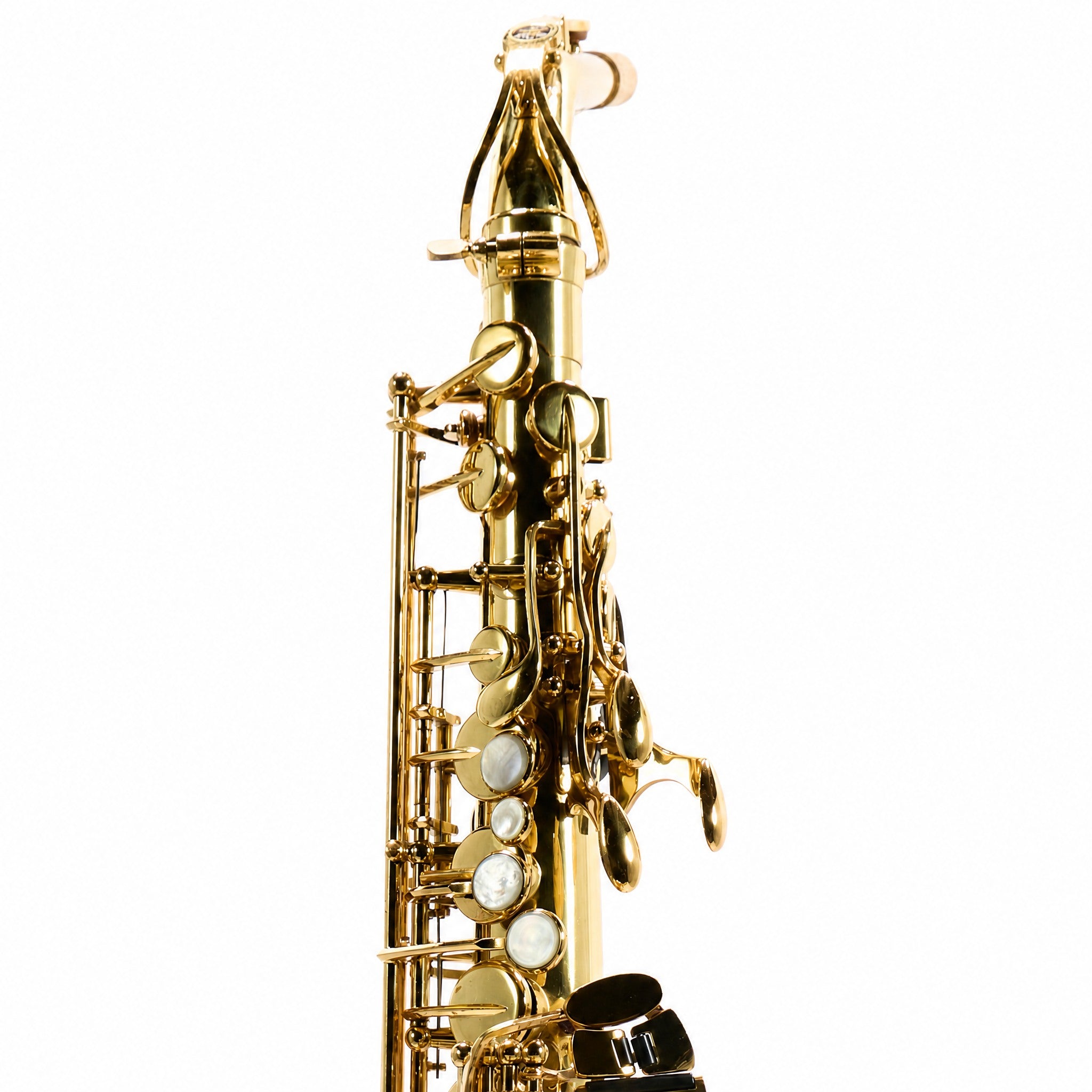 Yamaha YAS-62 Purple Label Professional Alto Saxophone in Lacquer