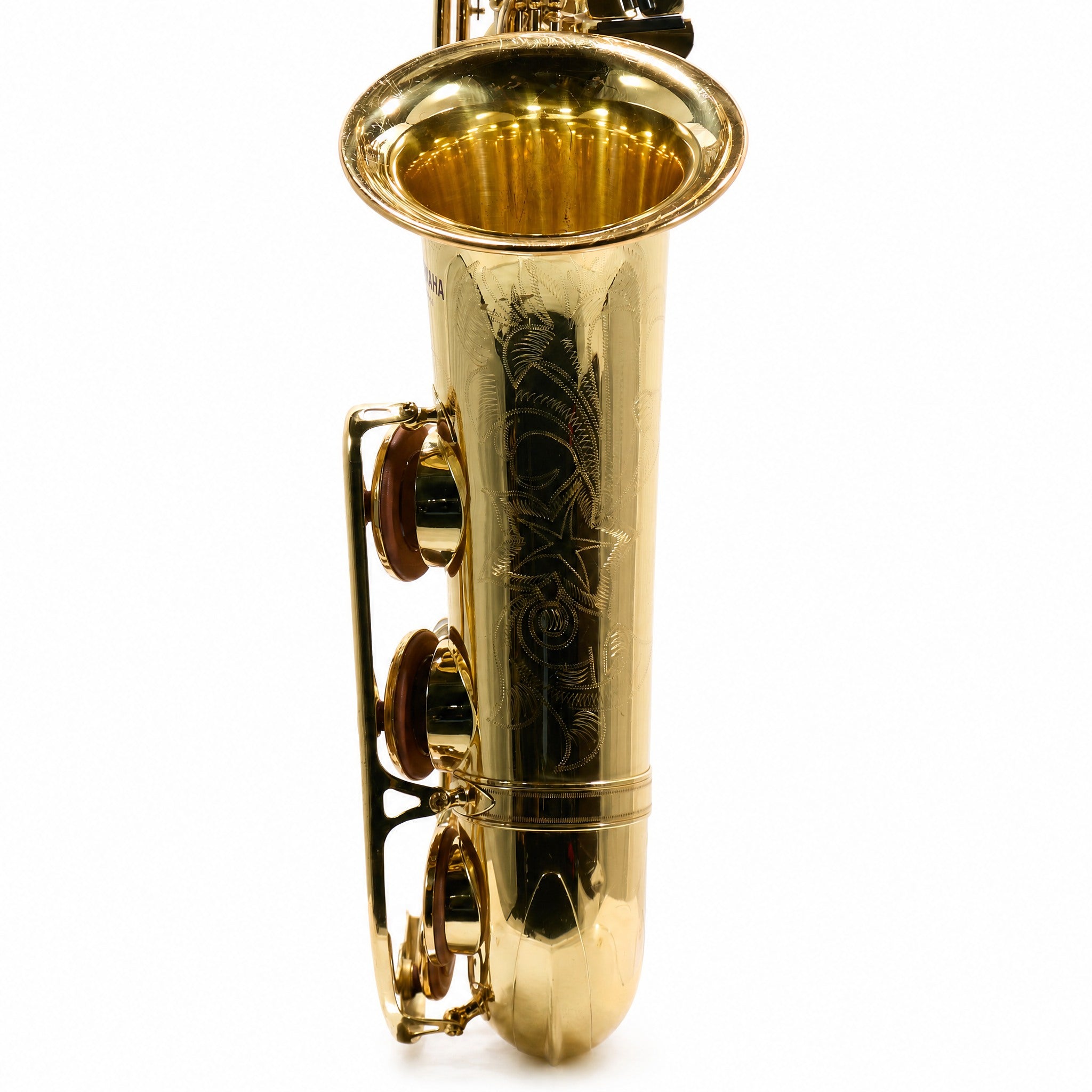 Yamaha YAS-62 Purple Label Professional Alto Saxophone in Lacquer