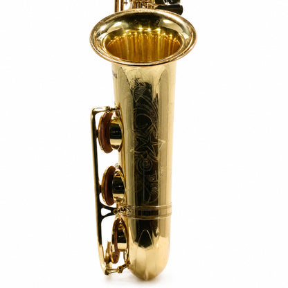 Yamaha YAS-62 Purple Label Professional Alto Saxophone in Lacquer