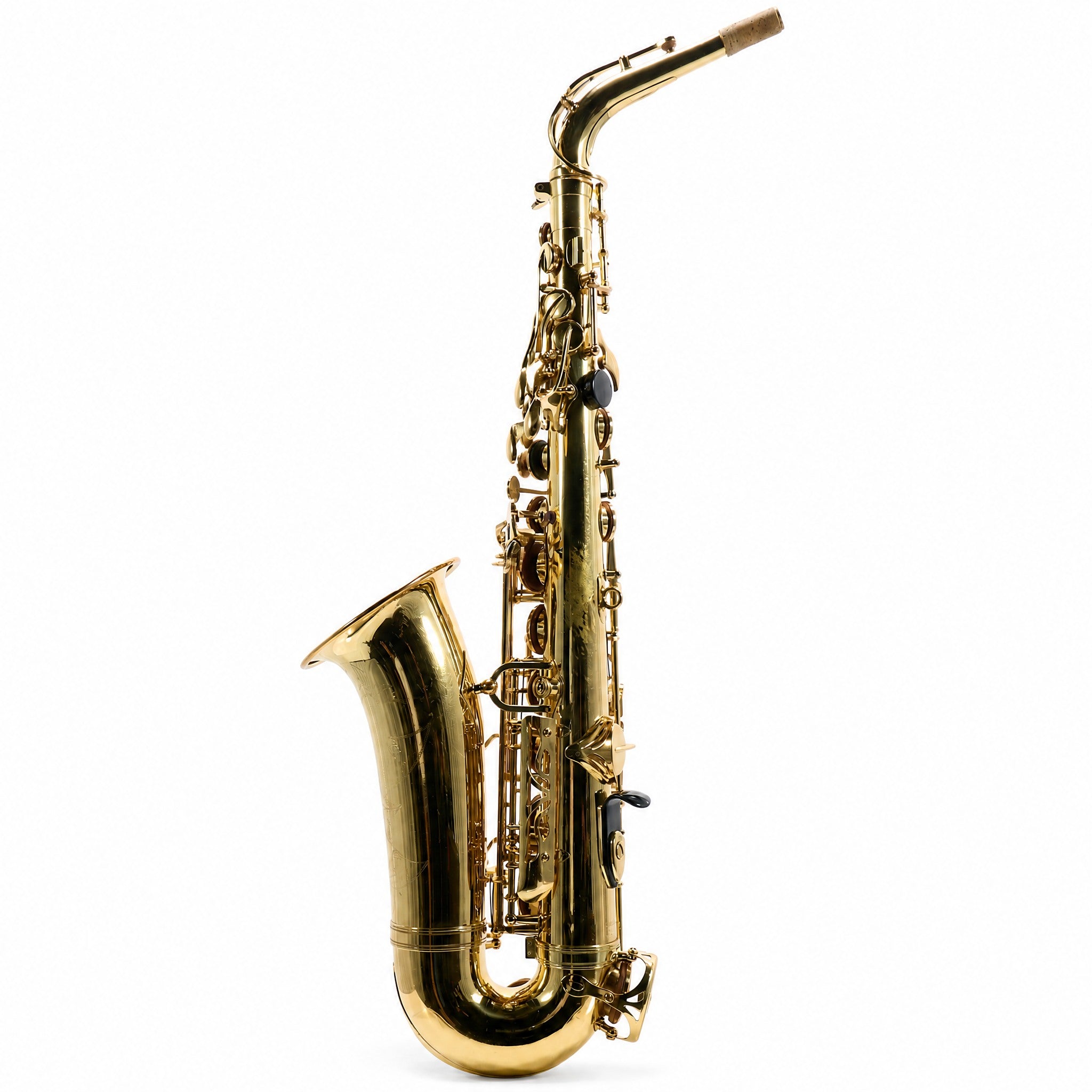 Yamaha YAS-62 Purple Label Professional Alto Saxophone in Lacquer