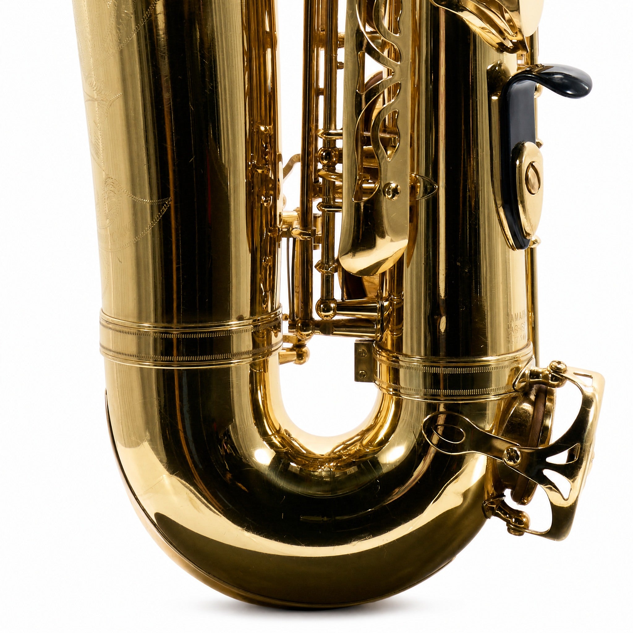 Yamaha YAS-62 Purple Label Professional Alto Saxophone in Lacquer