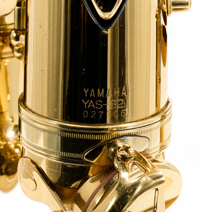 Yamaha YAS-62 Purple Label Professional Alto Saxophone in Lacquer