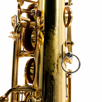 Yamaha YAS-62 Purple Label Professional Alto Saxophone in Lacquer