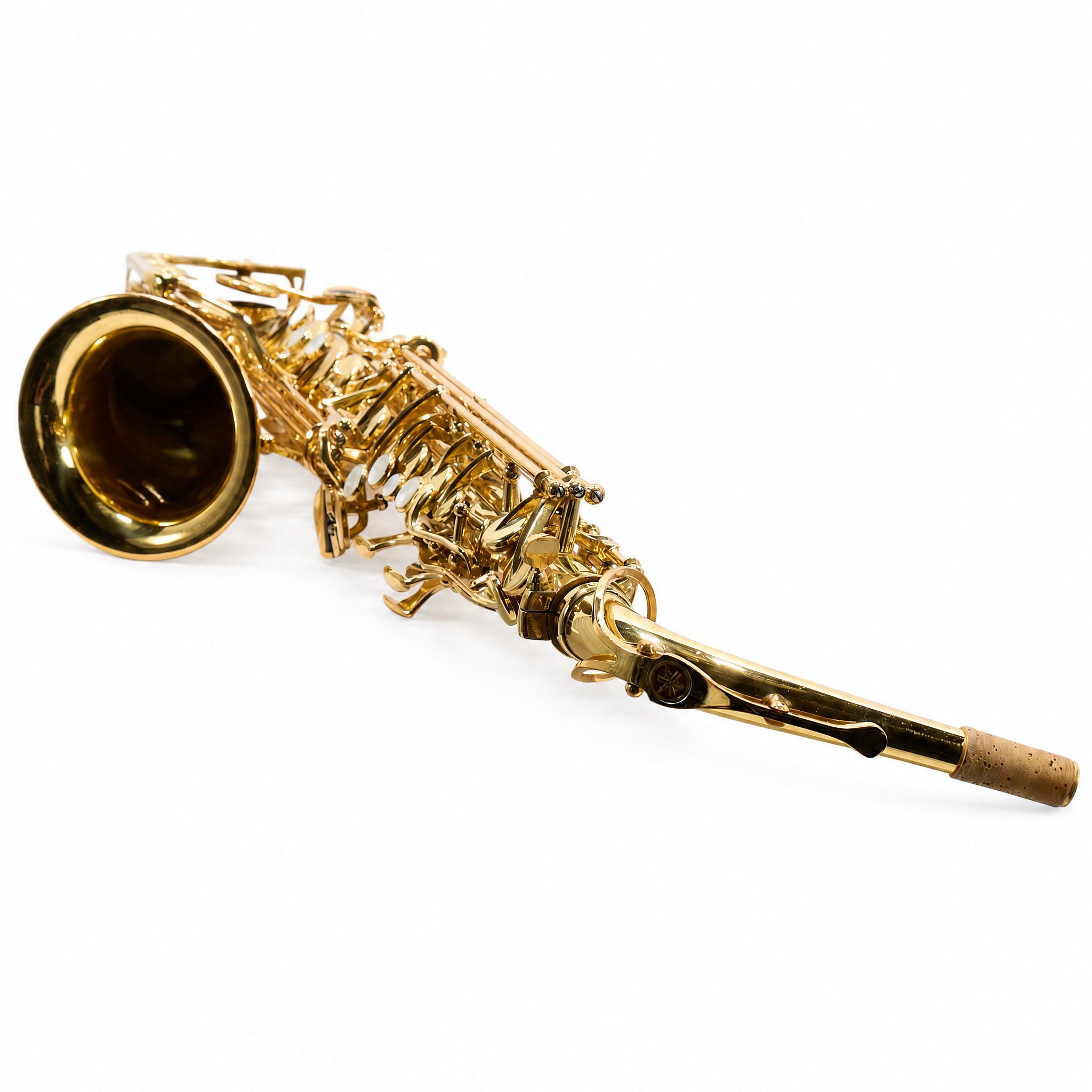 Yamaha YAS-62 Purple Label Professional Alto Saxophone in Lacquer