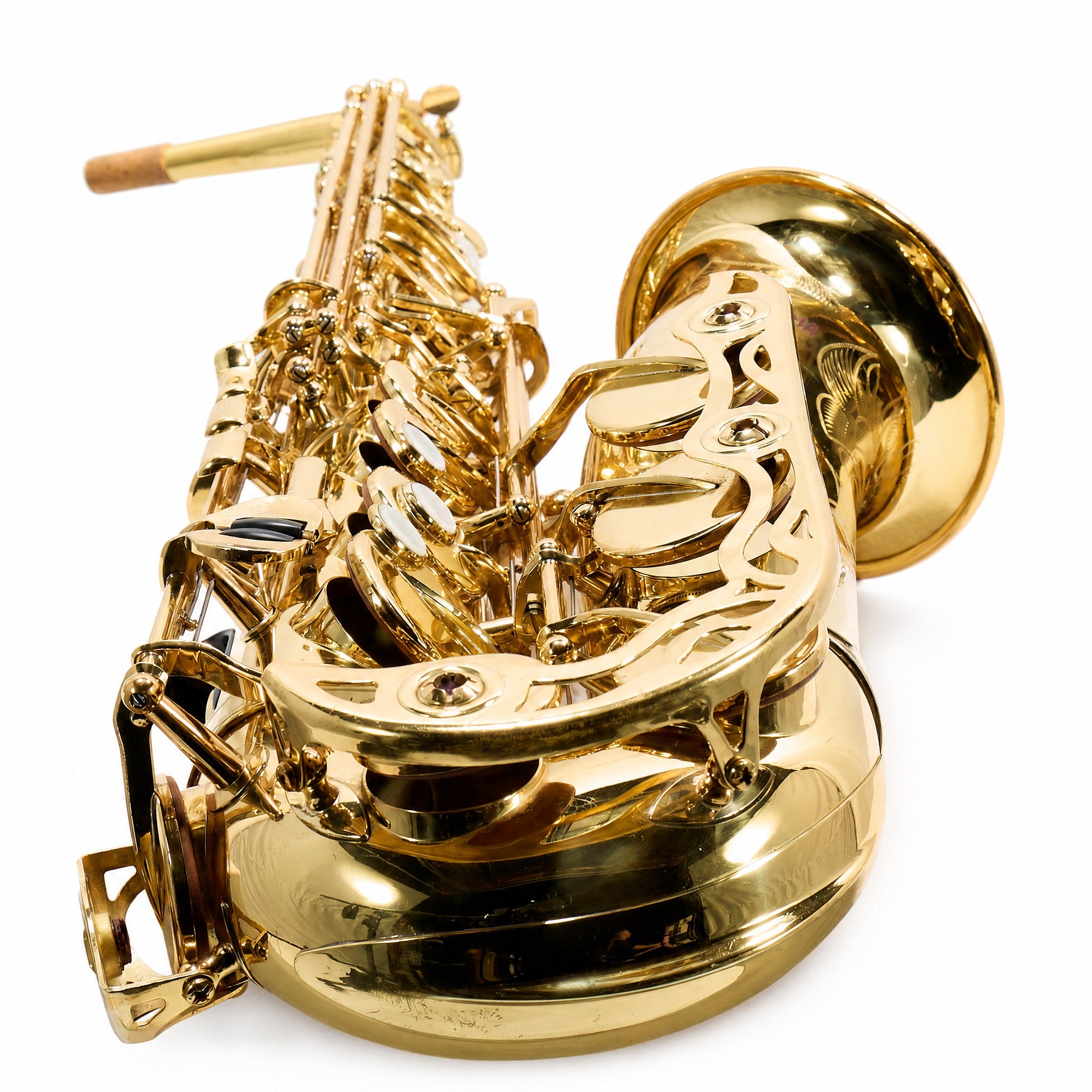 Yamaha YAS-62 Purple Label Professional Alto Saxophone in Lacquer