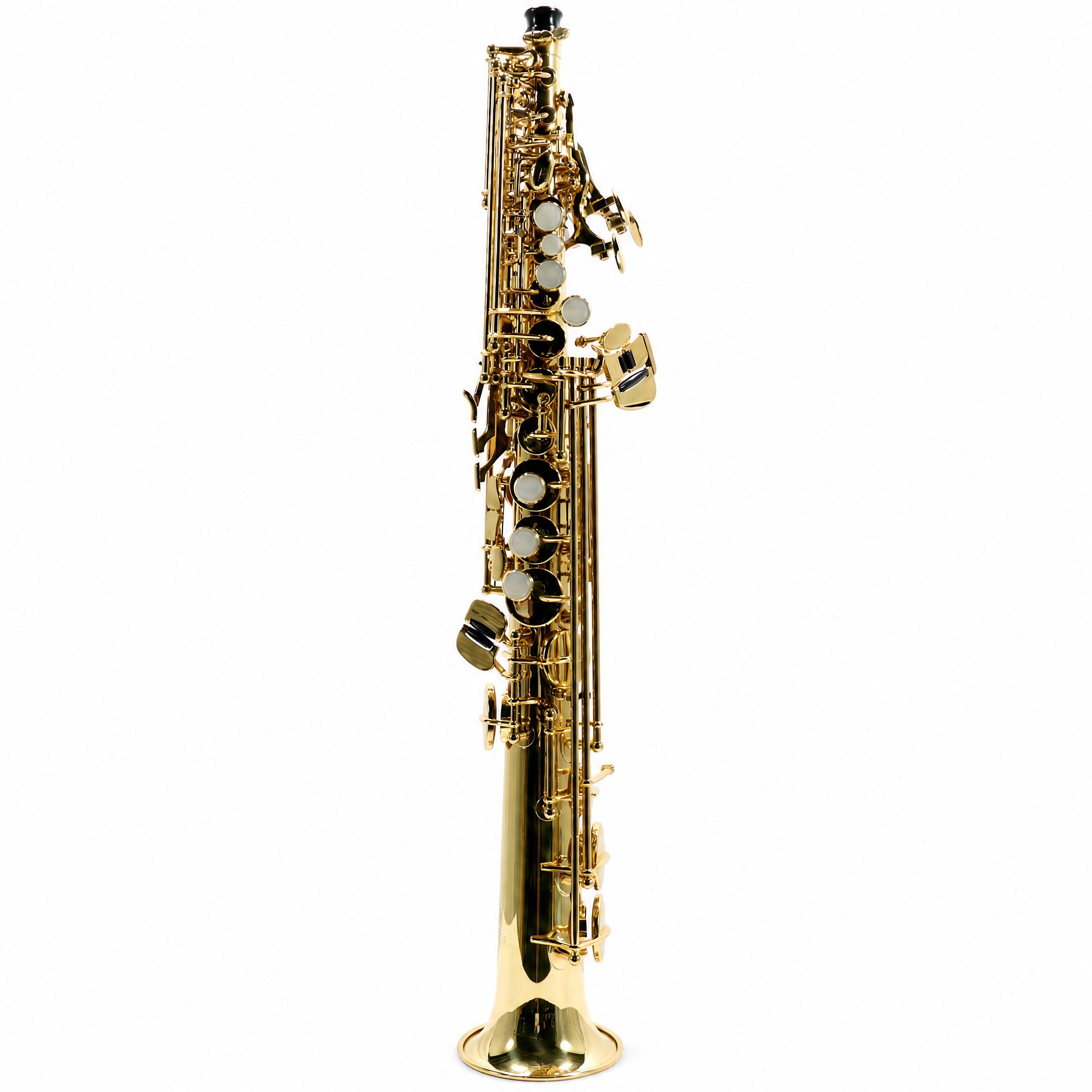 Jupiter JSS1000Q Intermediate Bb Soprano Saxophone in Gold Lacquer