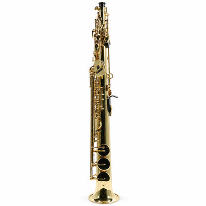 Jupiter JSS1000Q Intermediate Bb Soprano Saxophone in Gold Lacquer