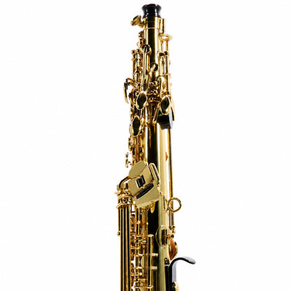 Jupiter JSS1000Q Intermediate Bb Soprano Saxophone in Gold Lacquer