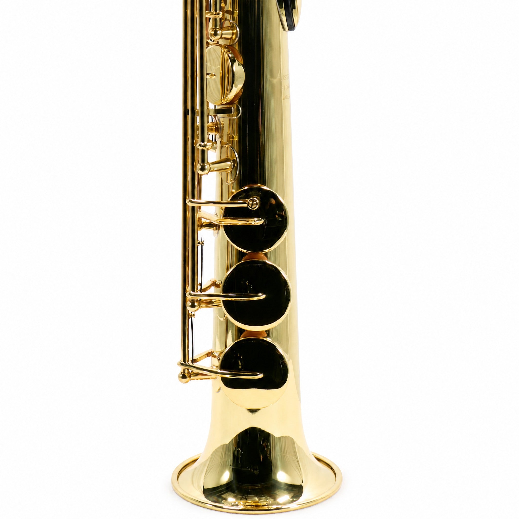 Jupiter JSS1000Q Intermediate Bb Soprano Saxophone in Gold Lacquer
