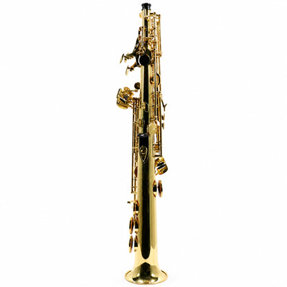 Jupiter JSS1000Q Intermediate Bb Soprano Saxophone in Gold Lacquer